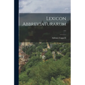 Lexicon Abbreviaturarum...