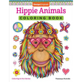 Hippie Animals Coloring Book