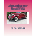 Auburn Auto Interchange Manual 1927-1935