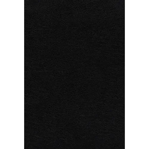 Kjv, Thompson Chain-Reference Bible, European Bonded Leather, Black, Red Letter, Thumb Indexed, Comfort Print