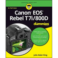 Canon EOS Rebel T7i/800D for Dummies