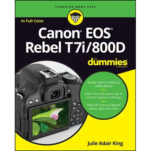 Canon EOS Rebel T7i/800D for Dummies