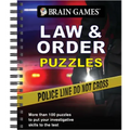 Brain Games - Law & Order Puzzles