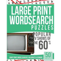 Large Print Wordsearches Puzzles Popular TV Shows of the 60s: Giant Print Word Searches for Adults & Seniors
