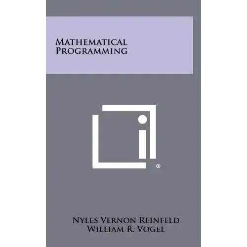 Mathematical Programming