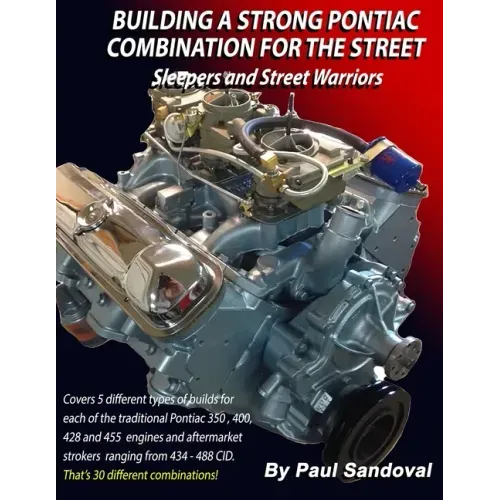 Building a Strong Pontiac Combination for the Street: Sleepers and Street Warriors by Sandoval Performance