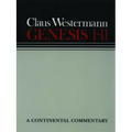 Genesis 1 - 11: Continental Commentaries