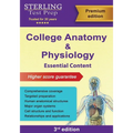 College Anatomy and Physiology: Essential Content