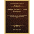 The Origin and Objects of Ancient Freemasonry: Its Introduction Into the United States, and Legitimacy Among Colored Men (1853)