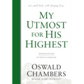 My Utmost for His Highest: Updated Language Hardcover (a Daily Devotional with 366 Bible-Based Readings)