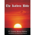 The Kolbrin Bible: 21st Century Master Edition with Kolbrin.com Quick Study Reports (Hardcover)