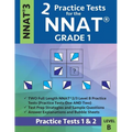 2 Practice Tests for the Nnat Grade 1 -Nnat3 - Level B: Practice Tests 1 and 2: Nnat 3 - Grade 1 - Test Prep Book for the Naglieri Nonverbal Ability T