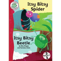 Itsy Bitsy Spider and Itsy Bitsy Beetle