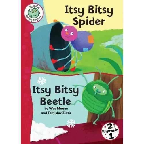 Itsy Bitsy Spider and Itsy Bitsy Beetle