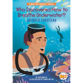 Who Discovered How to Breathe Underwater?: Jacques Cousteau: A Who HQ Graphic Novel