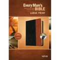 Every Man's Bible NIV, Large Print, Tutone
