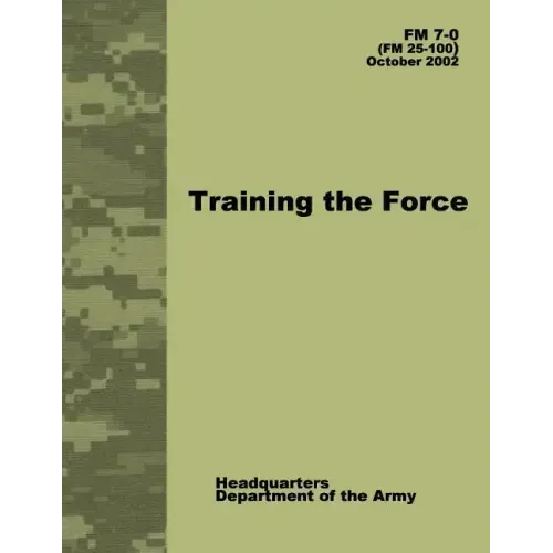 Training the Force (FM 7-0)