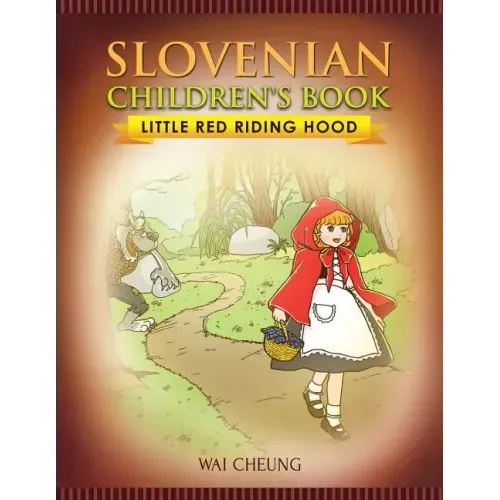 Slovenian Children's Book: Little Red Riding Hood