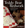 Teddy Bear Redwork