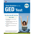 GED Total Solution, for the 2025-2026 GED Test: Certified GED Aligned Prep