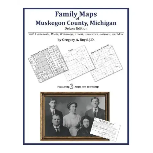 Family Maps of Muskegon County, Michigan