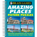 Brain Games - Picture Puzzles: Amazing Places - How Many Differences Can You Spot While Boosting Your Travel Trivia?