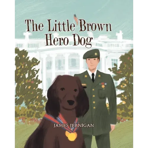 The Little Brown Hero Dog