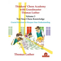 Thinkers' Chess Academy with Grandmaster Thomas Luther - Volume 3 - Test Your Chess Knowledge: Crucial Exercises to Sharpen Your Understanding