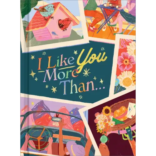 I Like You More Than...: A Gift Book to Celebrate a Really Good Friend