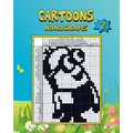 Nonograms: Cartoons (volume 2)