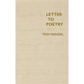 Letter to Poetry