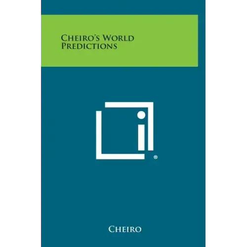 Cheiro's World Predictions