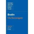 Bodin: On Sovereignty