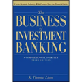 The Business of Investment Banking