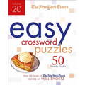 The New York Times Easy Crossword Puzzles Volume 20: 50 Monday Puzzles from the Pages of the New York Times