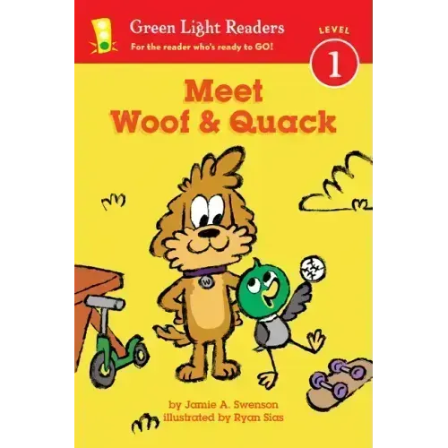 Meet Woof and Quack