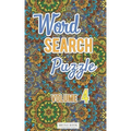 Word Search Puzzles: Word search travel size pocket book (5x8 inch) volume 4