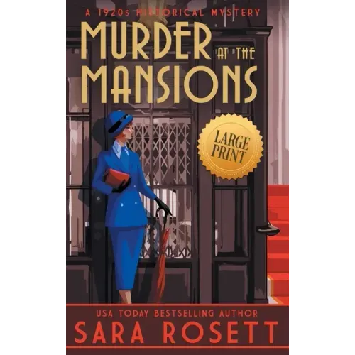 Murder at the Mansions: A 1920s Historical Mystery