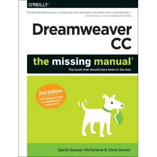 Dreamweaver CC: The Missing Manual: Covers 2014 Release