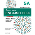 American English File 2e 5a Multipack 2019