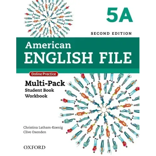 American English File 2e 5a Multipack 2019