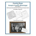 Family Maps of Kemper County, Mississippi