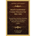 Boyd's Cumberland County Directory For 1881-1882: Containing A General Directory Of The Cities Of Bridgeton, Millville And Vineland (1881)