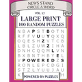 News Stand Circle a Word Vol.17: Large Print 100 Random Puzzles