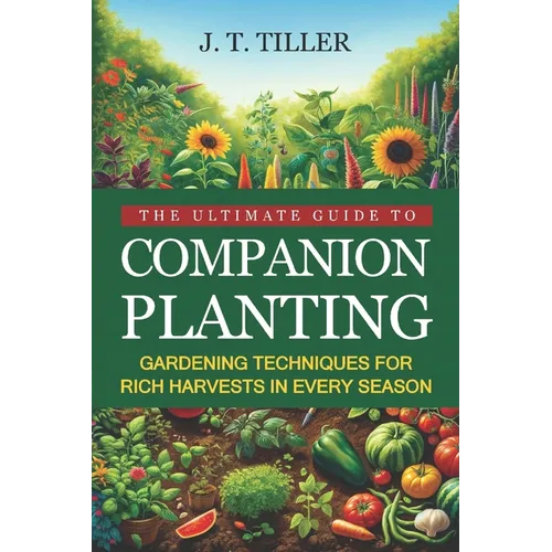 The Ultimate Guide To Companion Planting: Gardening Techniques For Rich Harvests In Every Season