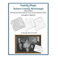Family Maps of Holmes County, Mississippi