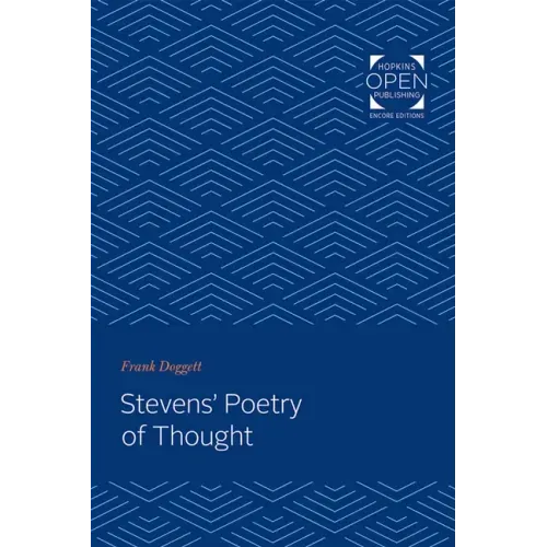Stevens' Poetry of Thought