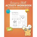 Scissors Skill Activity Workbook Specializing In Preschool for kids: Practice Cutting Animals, Shapes & Lines - scissors cutting book for preschoolers