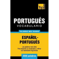 Vocabulario español-portugués - 3000 palabras más usadas