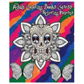 Adult Coloring Books Stress Relieving Patterns: Stress Relief Coloring Book +100 Pages: Sugar Skull Designs, Mandalas, Animals, and Beautiful Flowers